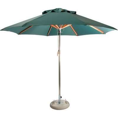 Cape Umbrellas SeaPoint Patio 3m Premium Line Umbrella (Green) (Octogonal)