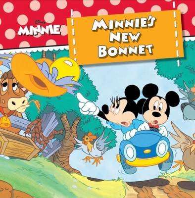 Disney Carry Along Story Books Disney Minnie's New Bonnet (Hardcover)