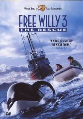 Free Willy 3: The Rescue (DVD)
