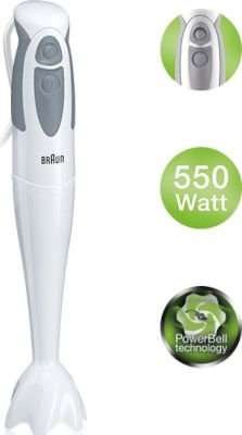 Braun Soup Hand Blender (White)