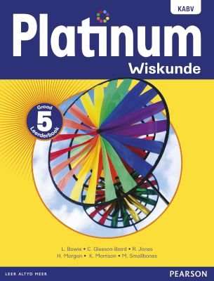 Platinum Wiskunde KABV - Graad 5 Leerderboek   (Afrikaans, Paperback)