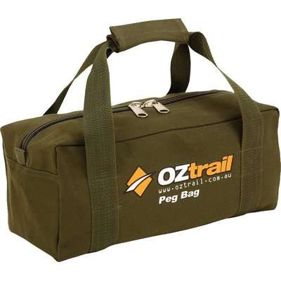 Oztrail Canvas Peg Bag