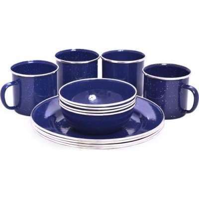 Oztrail Enamel Dinner Set (12 Piece)