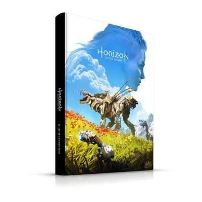 Horizon Zero Dawn Collectors Edition Guide (Hardcover, Collectors ed)