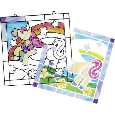 Melissa & Doug Unicorn Stained Glass