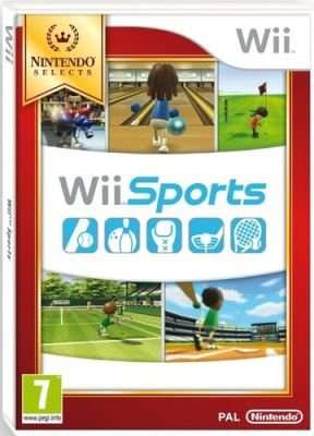 Wii Sports - Nintendo Selects Edition (Nintendo Wii, Game)