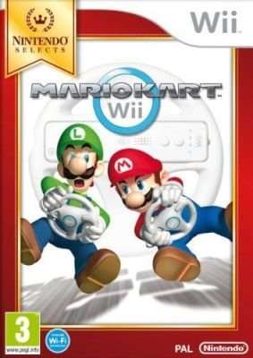 Mario Kart - Nintendo Selects Edition (Nintendo Wii, Game)