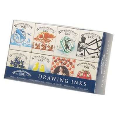 Winsor & Newton Henry Collection - Ink Pack
