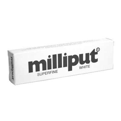 Milliput Epoxy Resin 113.4gm Superfine White Versatile Putty can be sculpted