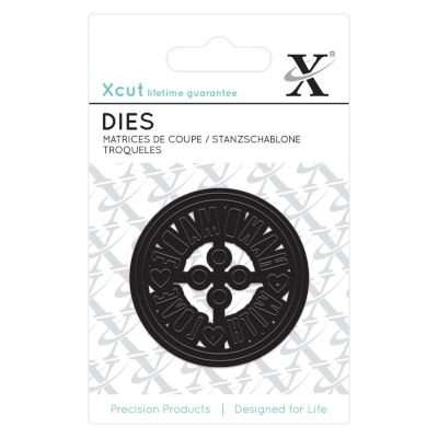 Xcut Mini Die - Handmade with Love (1 Piece)