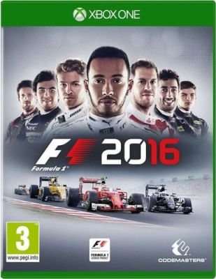 F1 2016 (XBox One, Blu-ray disc)
