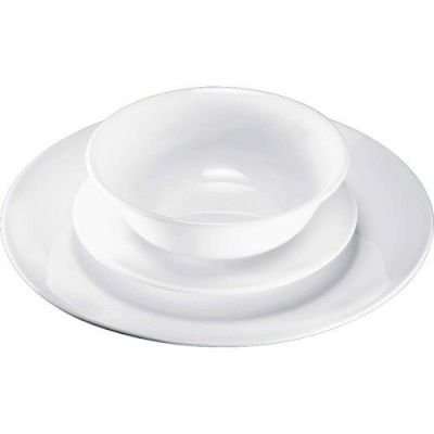 Corelle Winter Dinnerware Set (Frost White) (12 Piece)