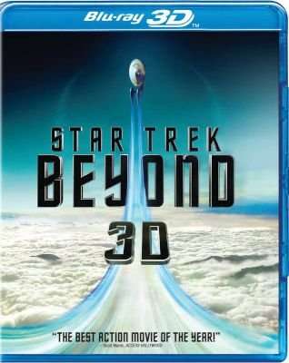 Star Trek: Beyond - 3D (Blu-ray disc)