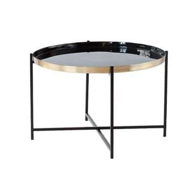 HAUS by Hertex Tapei Table (60 x 40cm) (Black)