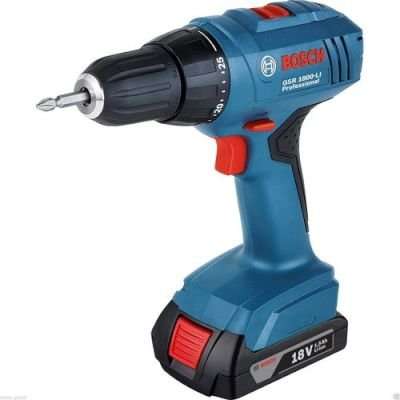 Bosch Professional Cordless Driver Drill (18V)