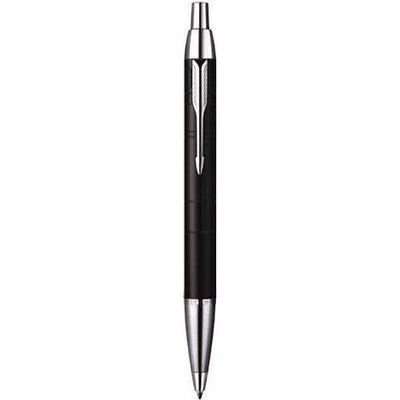 Parker IM Premium Ballpoint Pen (Matt Black and Silver)