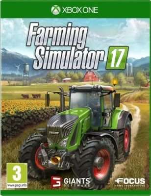 Farming Simulator 17 (XBox One, Blu-ray disc)