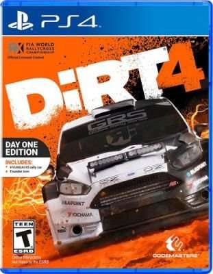 DiRT 4 - Day 1 Edition (PlayStation 4)