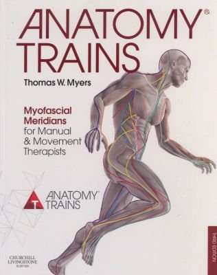 Anatomy Trains - Myofascial Meridians for Manual and Movement Therapists (Paperback, 3rd Revised edi