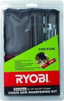 Ryobi Chain Saw Sharpening Kit (5/32&#8221;)