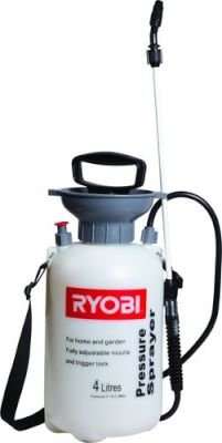 Ryobi Litre Pressure Sprayer (4L)