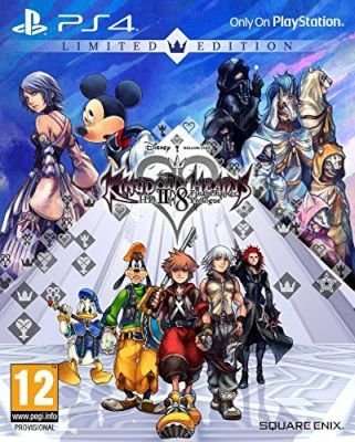 Kingdom Hearts HD II.8 (2.8) Final Chapter Prologue - Limited Edition (PlayStation 4)