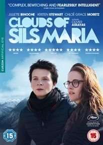 Clouds of Sils Maria (English, German, DVD)