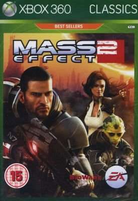 Mass Effect 2 (XBox 360, DVD-ROM)