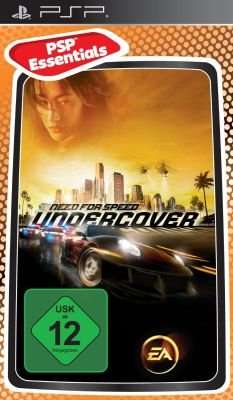 Need for Speed Undercover (Essentials) (PSP, UMD Video)