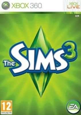 Sims 3 (XBox 360, DVD-ROM)