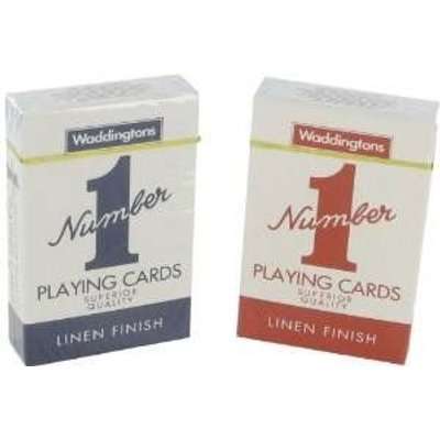 Waddington's No.1 Classic Playing cards