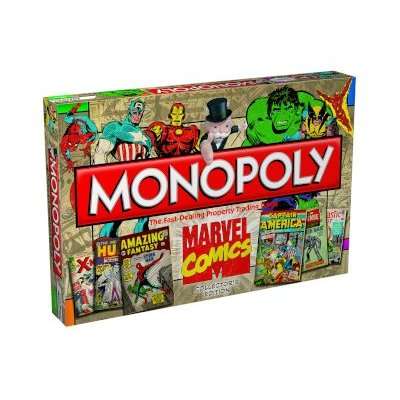 Monopoly - Marvel Comics Retro