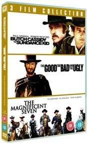 Butch Cassidy and the Sundance Kid/The Good, the Bad... (DVD)