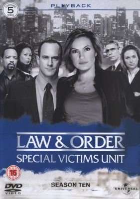 Law and Order - Special Victims Unit: Season 10 (DVD, Boxed set)