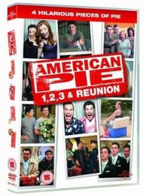 American Pie/American Pie 2/American Pie: The Wedding/American... (DVD)