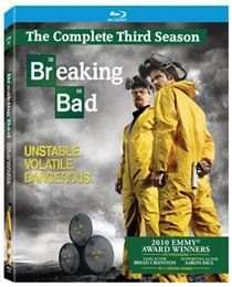 Breaking Bad: Season Three (English, German, French, Blu-ray disc)