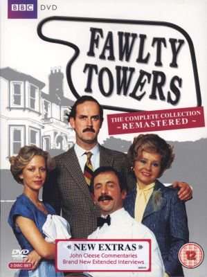 Fawlty Towers - The Complete Collection - Remastered (DVD)