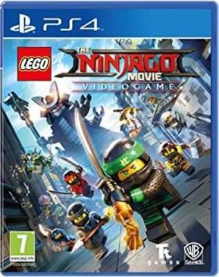 LEGO The Ninjago Movie: Videogame (PlayStation 4)