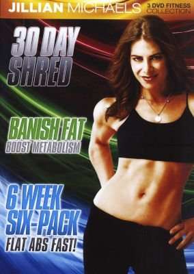Jillian Michaels: Fitness Collection (DVD)
