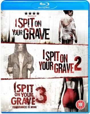 I Spit On Your Grave 1-3 (Blu-ray disc)