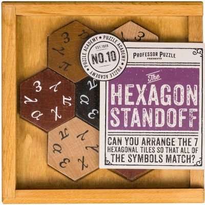 Puzzle Academy - Hexagon Standoff