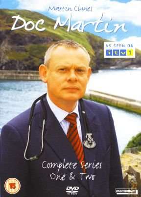 Doc Martin - Seasons 1 & 2 (DVD, Boxed set)