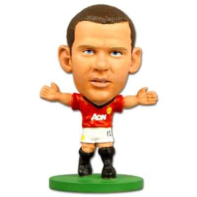 Soccerstarz - Wayne Rooney Figurine (Manchester United)