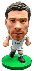 Soccerstarz - Xabi Alonso Figurine (Real Madrid)