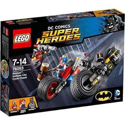 LEGO Super Heroes - Batman: Gotham City Cycle Chase