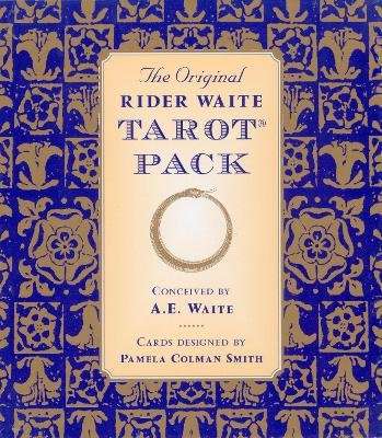 The Original Rider Waite Tarot Pack (Paperback)