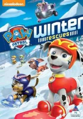Paw Patrol: Winter Rescues (DVD)
