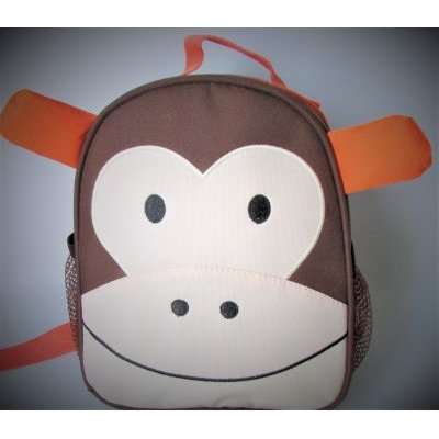 Snuggletime Toddler Character Backpack (Monkey)