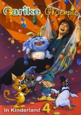 Carike En Ghoempie In Kinderland 4 (DVD)