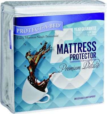 Protect-A-Bed Premium Deluxe Mattress Protector (3 Quarter)